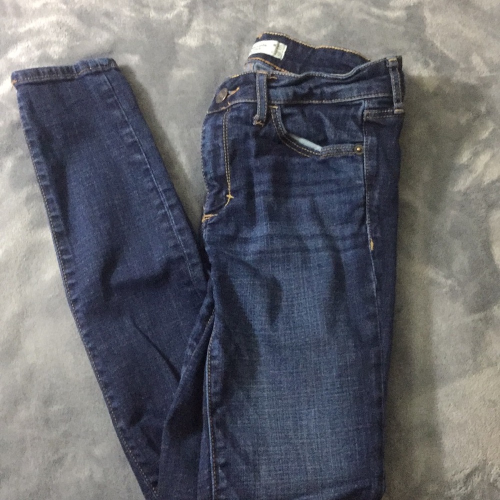 Abercrombie and Fitch skinny jeans
